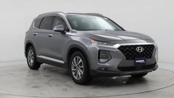 HYUNDAI SANTA FE 2019 5NMS5CAD6KH072630 image